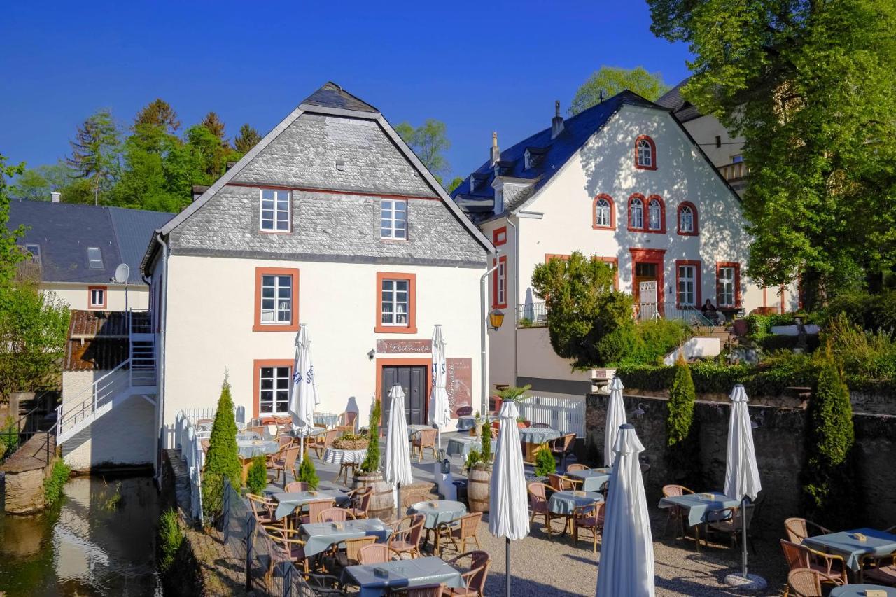 Hotel Klostermuehle Siebenborn Maring-Noviand Esterno foto