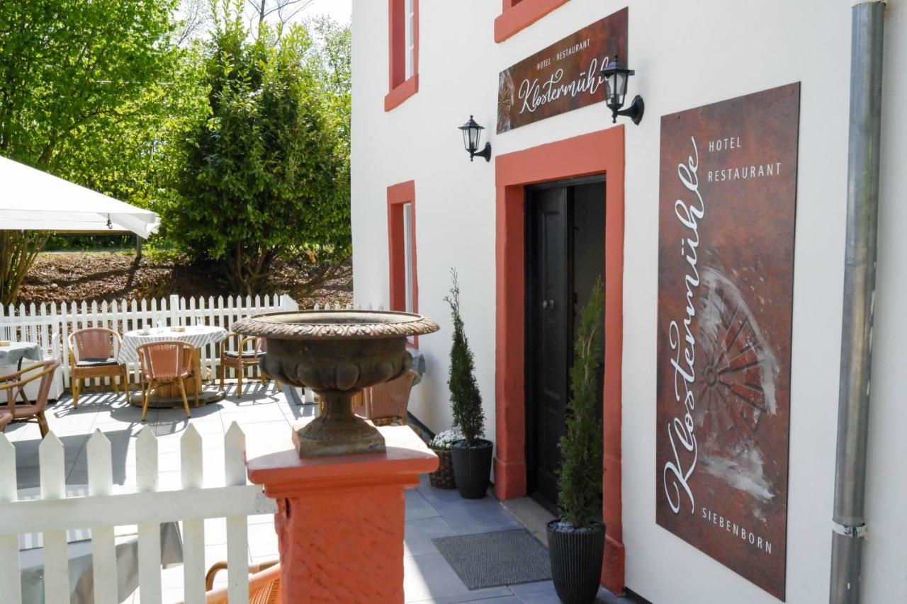 Hotel Klostermuehle Siebenborn Maring-Noviand Esterno foto
