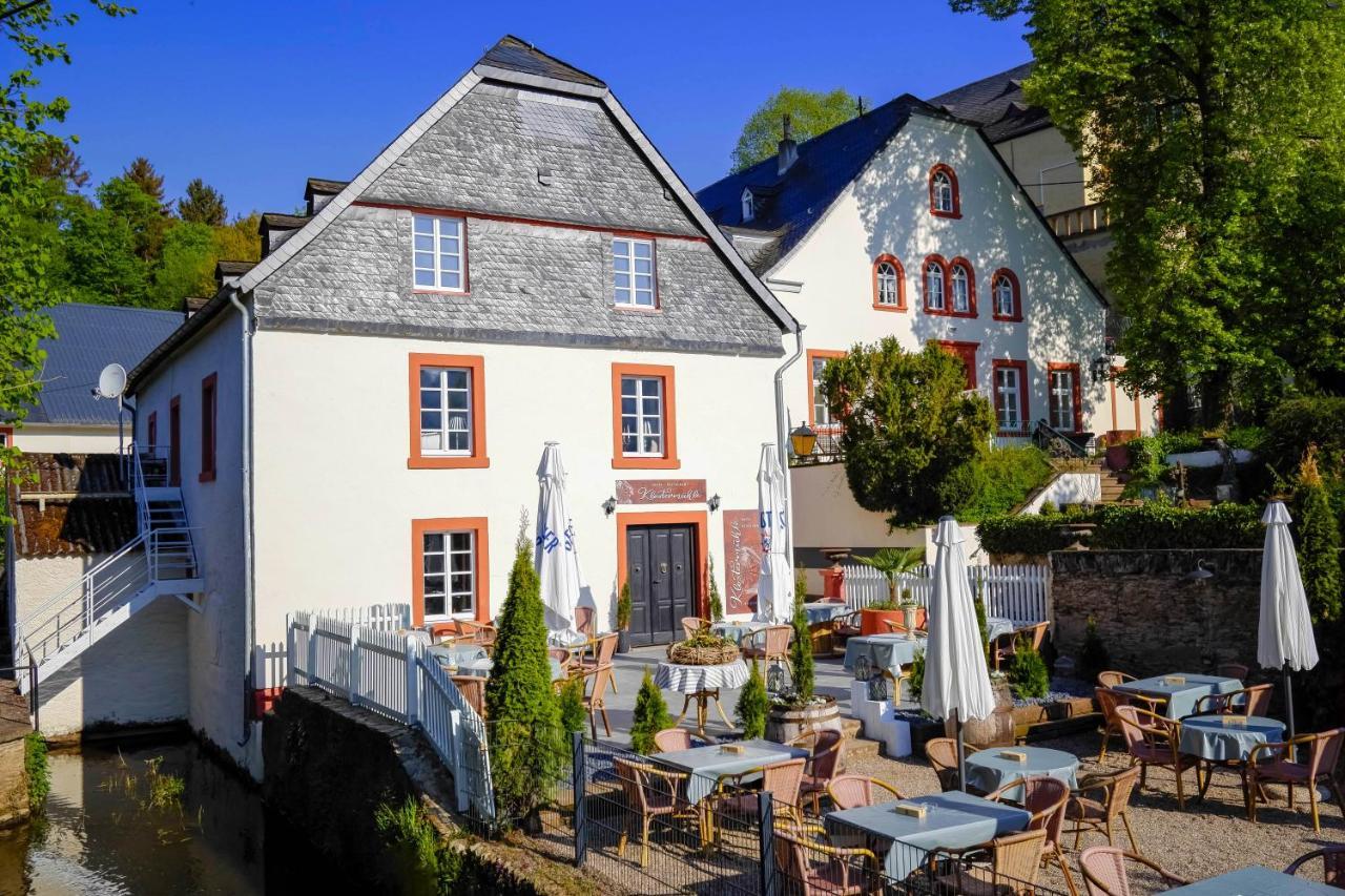 Hotel Klostermuehle Siebenborn Maring-Noviand Esterno foto