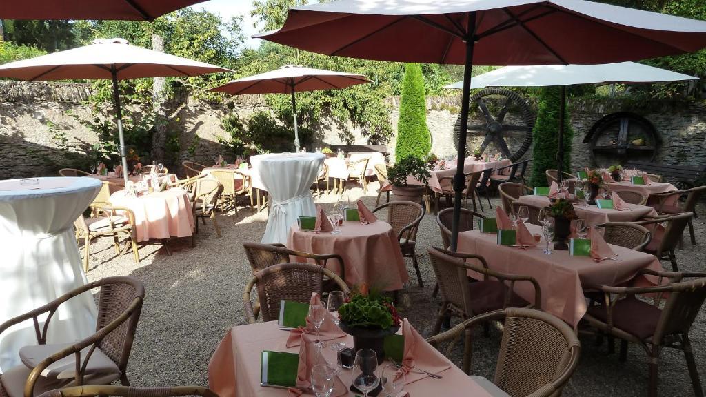 Hotel Klostermuehle Siebenborn Maring-Noviand Esterno foto